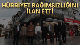 Hürriyet bağımsızlığını ilan etti